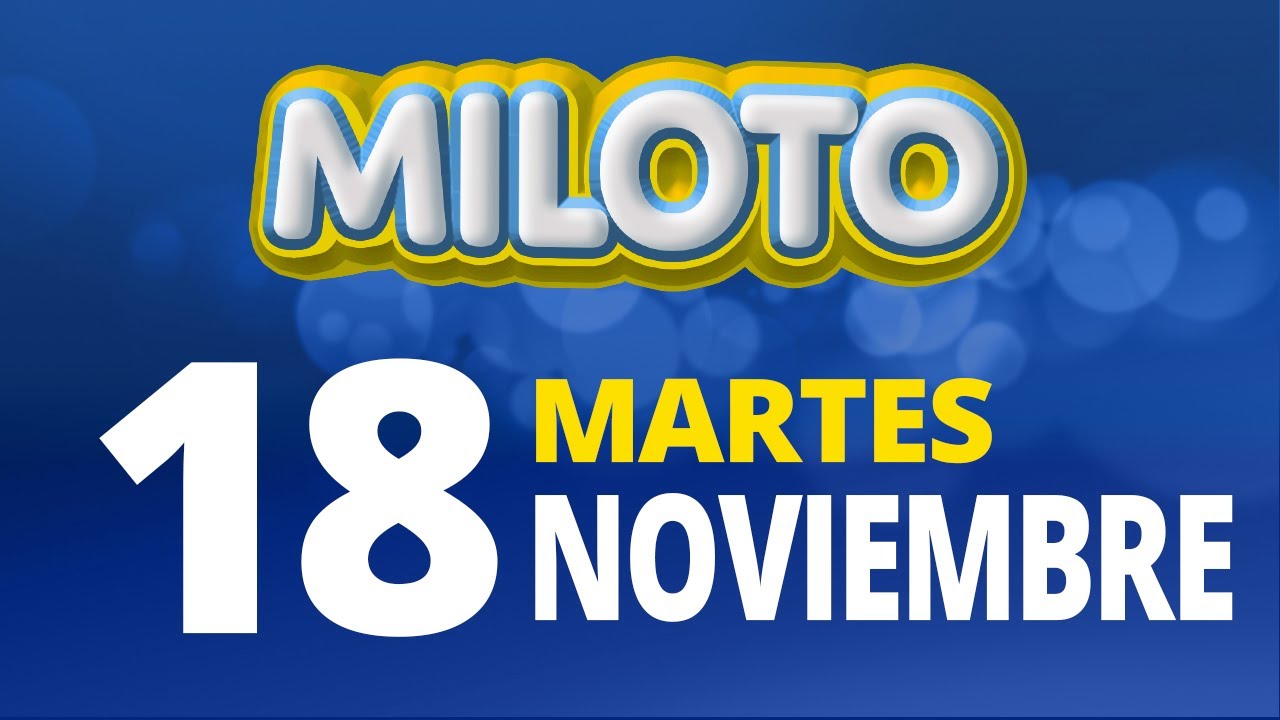 COL_RESULTADOS's tweet card. Resultado del MiLoto del Martes 18 de Noviembre de 2025 Ganador...