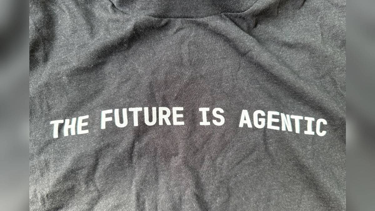 republic's tweet card. If you're confused, you're not alone. Google searches for “agentic” skyrocketed from near obscurity a year ago to a peak this fall.