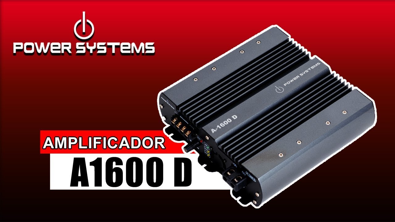 powersystems_'s tweet card. Power Systems A1600 D - Teste de Potência e Proteção