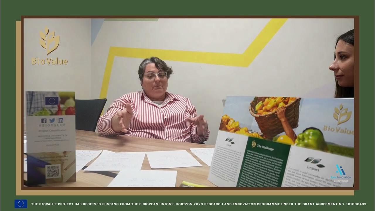 BiovalueProject's tweet card. Meet Dr. Aslı ZULUĞ: Challenges and opportunities in turning EU...