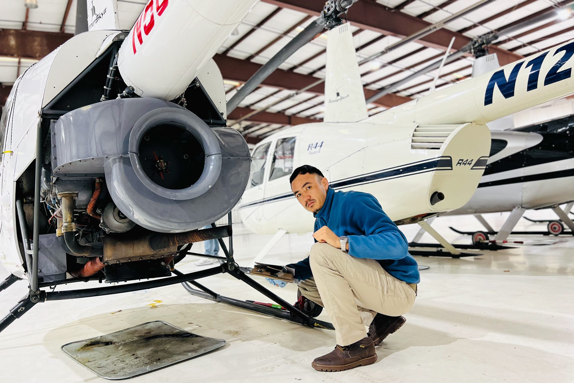 SalehaSoadat's tweet card. Defying Gravity: An Afghan’s Journey to Get His Pilot License – Borderless Magazine NFP