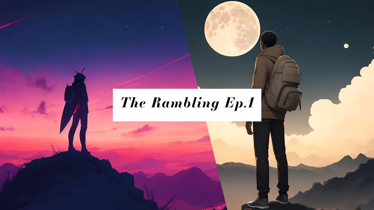 MattBSanders's tweet card. I'm the Imposter | The Rambling Ep. 1