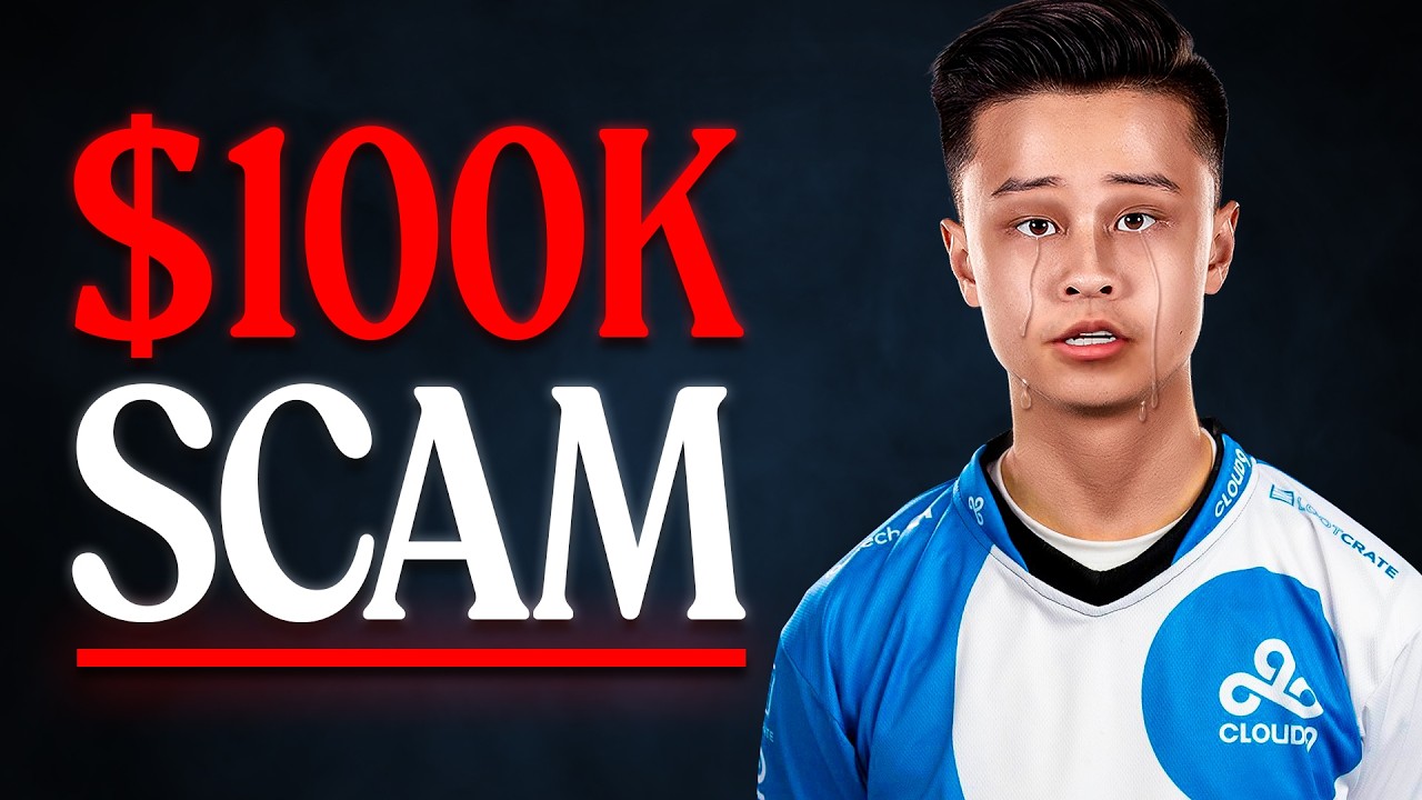 GameInstruktor's tweet card. I Got Scammed by Stewie2K...