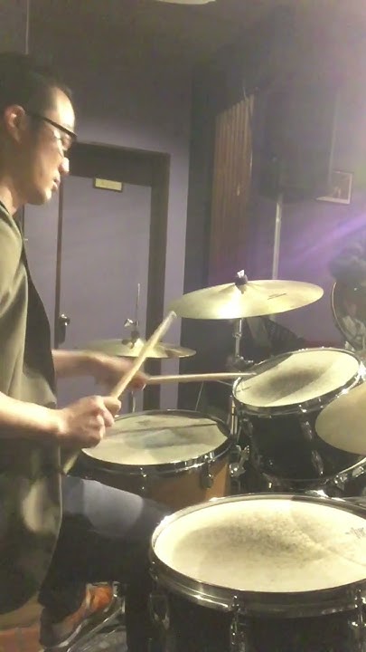 SAKURAITimo's tweet card. Funk Drum Solo on Sissy Strut #Shorts #DrumSolo #FunkDrums #SissySt...