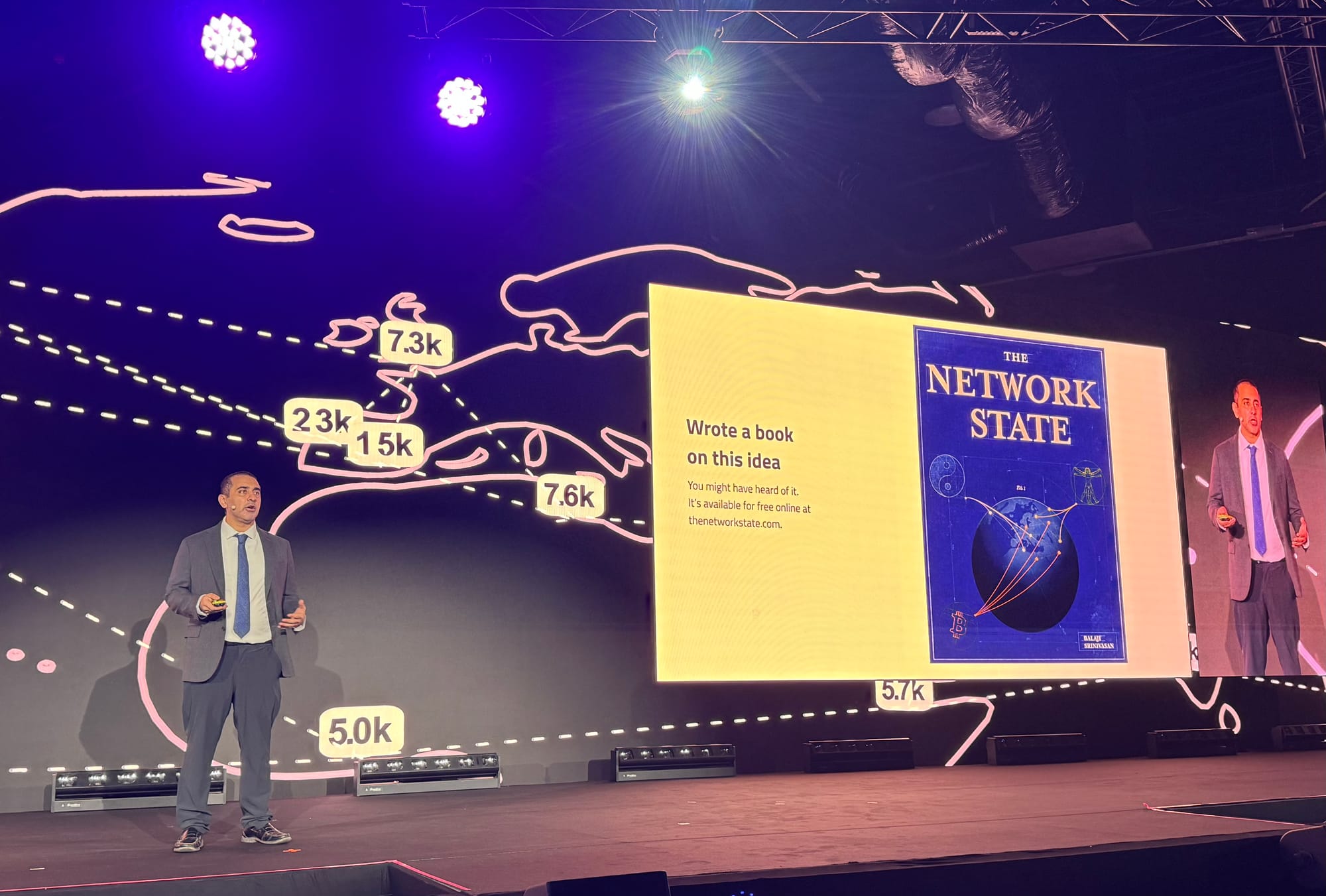 jimstewartson's tweet card. The 'Network State' movement may sound new, but it's just rehashing old ideas of 'libertarian exit' that ultimately aid our adversaries.