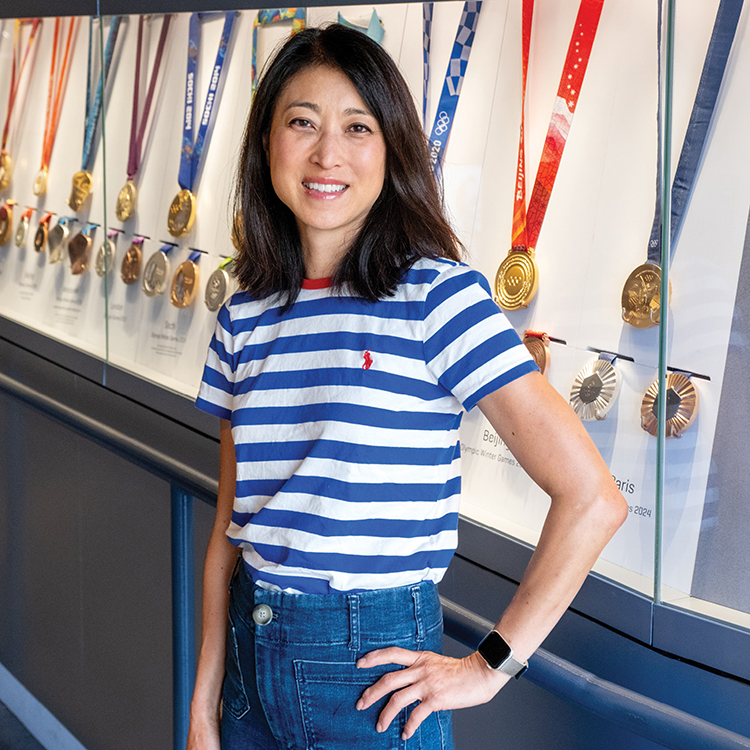 ABAJournal's tweet card. How to become a sports lawyer