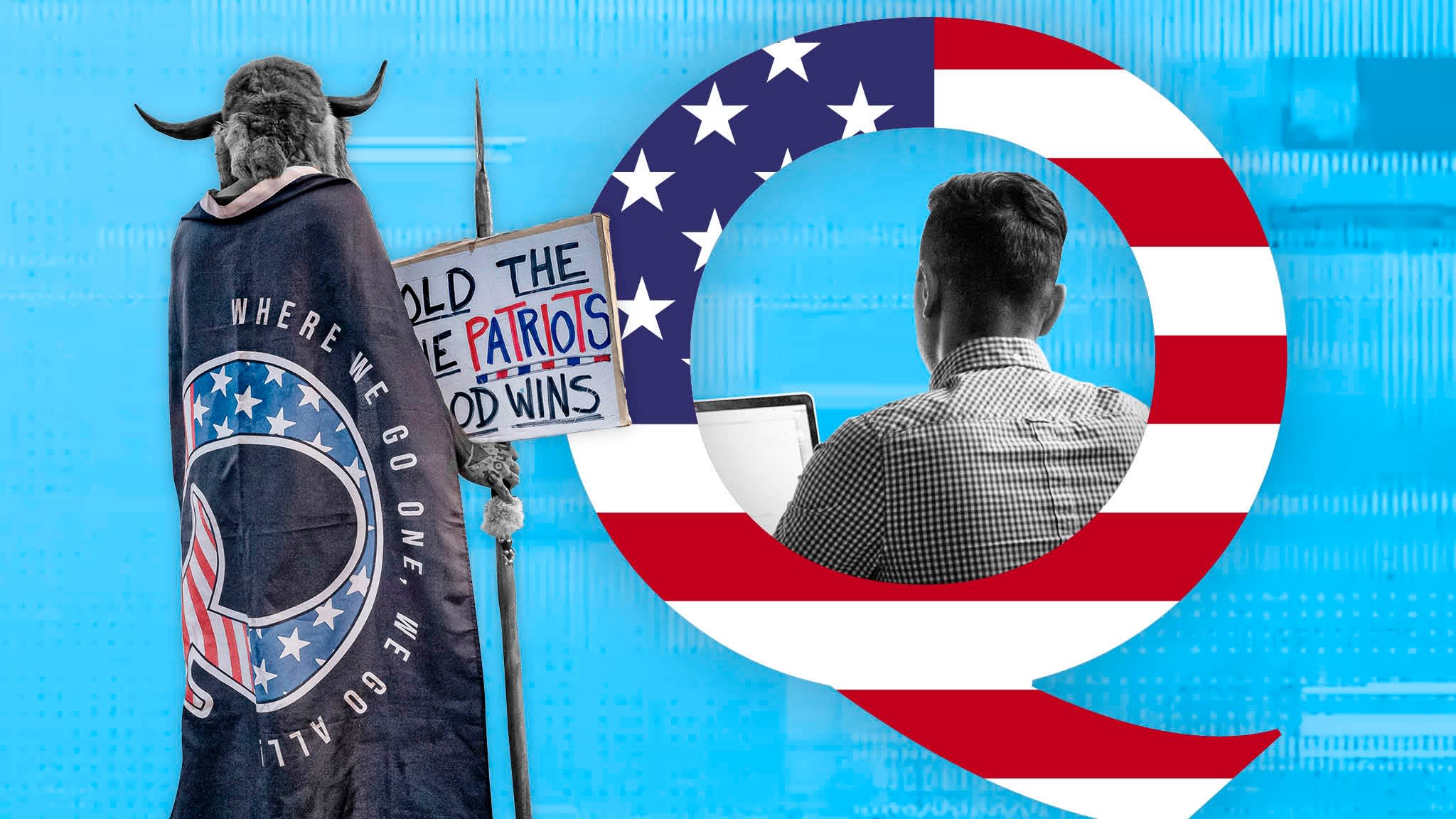 Roderick_Jones's tweet card. Although its prophecies have proven false, the pro-Trump movement remains popular globally