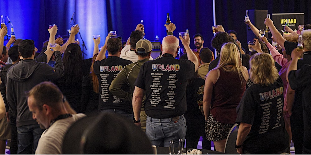 UplandMe's tweet card. Join Upland's biggest event, Genesis Week 2024 in Vegas! Meet the team, win exclusive prizes & connect. June 6-7. Don't miss out!