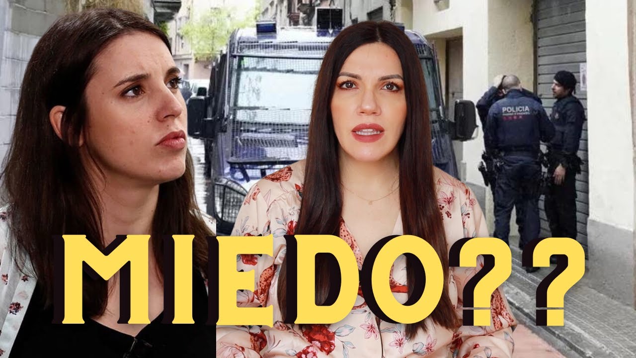 EAbstracta8's tweet card. LA "MANADA DE BADALONA" DE LA QUE IRENE NO HABLA.