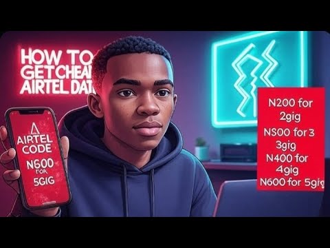 dhani4real's tweet card. CODE FOR CHEAP AIRTEL DATA| LOWEST AIRTEL DATA YOU CAN GET