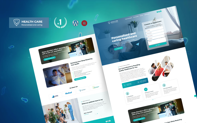 obzsar's tweet card. Transform your healthcare online presence with a user-friendly Medical Landing Page. Boost engagement, trust, and patient connections today!