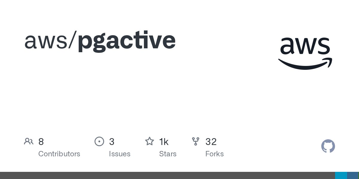 vphub819's tweet card. Contribute to aws/pgactive development by creating an account on GitHub.