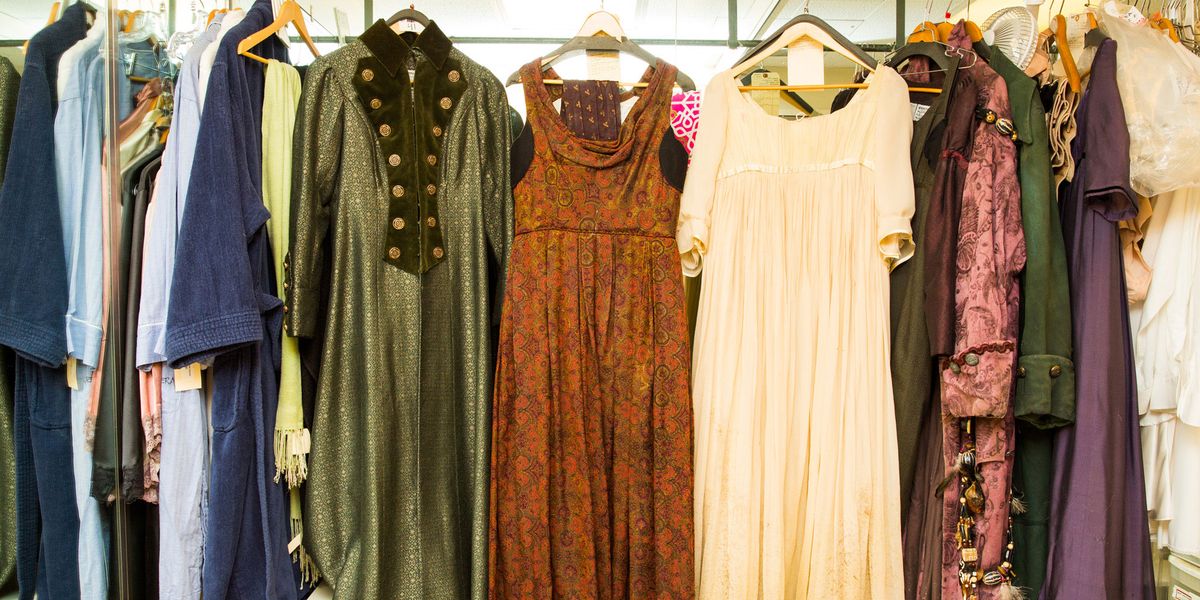 designconcepts3's tweet card. Elissa Iberti, head of the costume shop, and Tera Willis, head of the wig shop, for the Met Opera. New York.