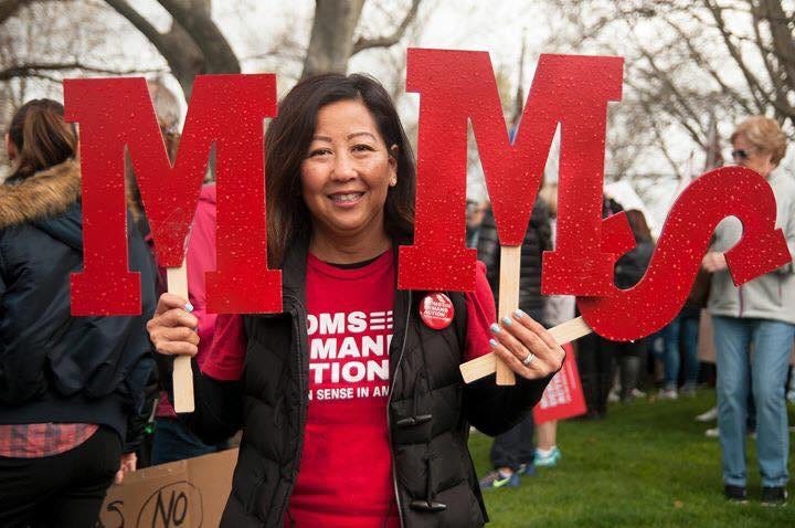 StephAzali's tweet card. Once again, women are leading the movement to strengthen our nation’s gun laws. A new poll out last week from ABC News/Washington Post…