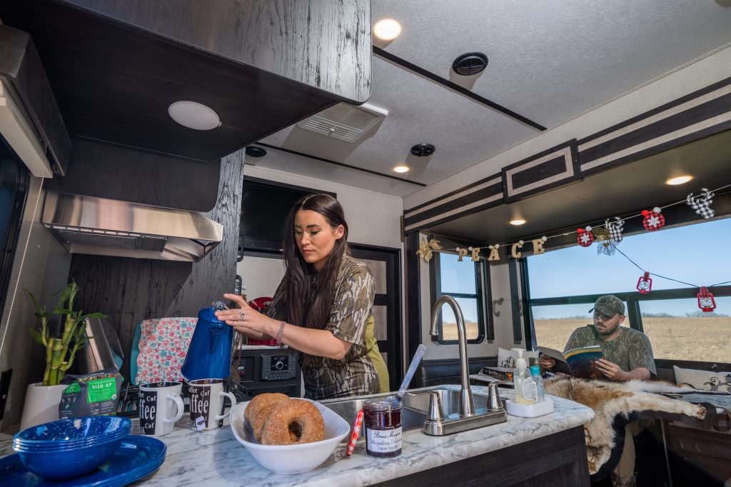 EasyLockStorage's tweet card. In a small space, staying organized is key to comfort. Use our complete guide to organizing your RV to keep your unit neat and tidy.