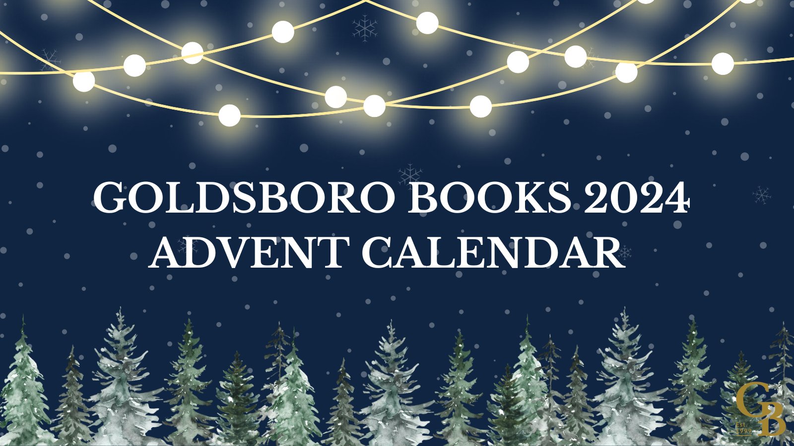 GoldsboroBooks's tweet card. The festive season is here, and we're spreading the cheer with our special Goldsboro Advent Calendar! Starting from 2nd December 2024, each day will bring a brand-new offering, revealed exclusively...