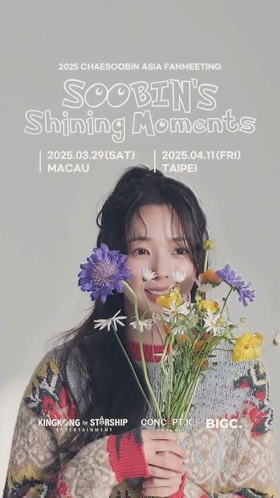 kkbyss_official's tweet card. [채수빈] 2025 CHAESOOBIN ASIA FANMEETING ‘SOOBIN’s Shining Moments’