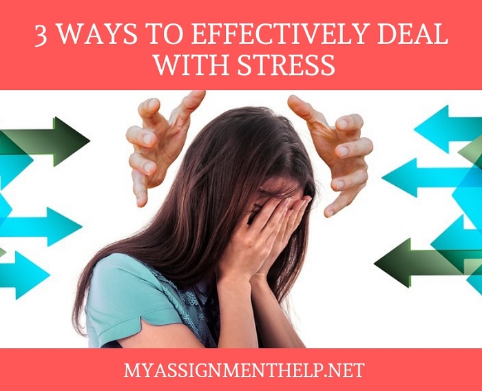 assignmenthelp's tweet card. 3 Ways to Effectively Deal with Stress, In today’s world life is considered to be quite stressful and when you have no one by your side it becomes equally important for you to deal with the stress...
