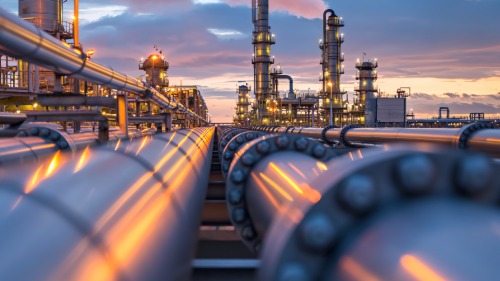 AngelnewsIndia's tweet card. Oil India and BPCL have signed an MoU to jointly develop a ₹1 lakh crore Greenfield Refinery and Petrochemical Complex in Andhra Pradesh, featuring a 9–12 MMTPA capacity and an ethylene cracker unit,...