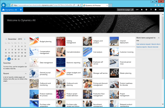 axforceblog's tweet card. The public preview of the new Dynamics AX went live a couple weeks ago and I thought it would be great to share the news. So go ahead and geek out over it :) I highly recommend you to watch this ov…
