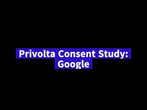 ashk4n's tweet card. Privolta Consent Study: Google