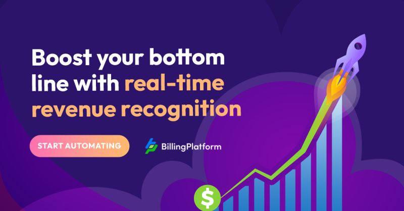 BillingPlatform's tweet card. Automated revenue recognition software simplifies allocation, reconciliation & compliance for any pricing or billing model with real-time accuracy.