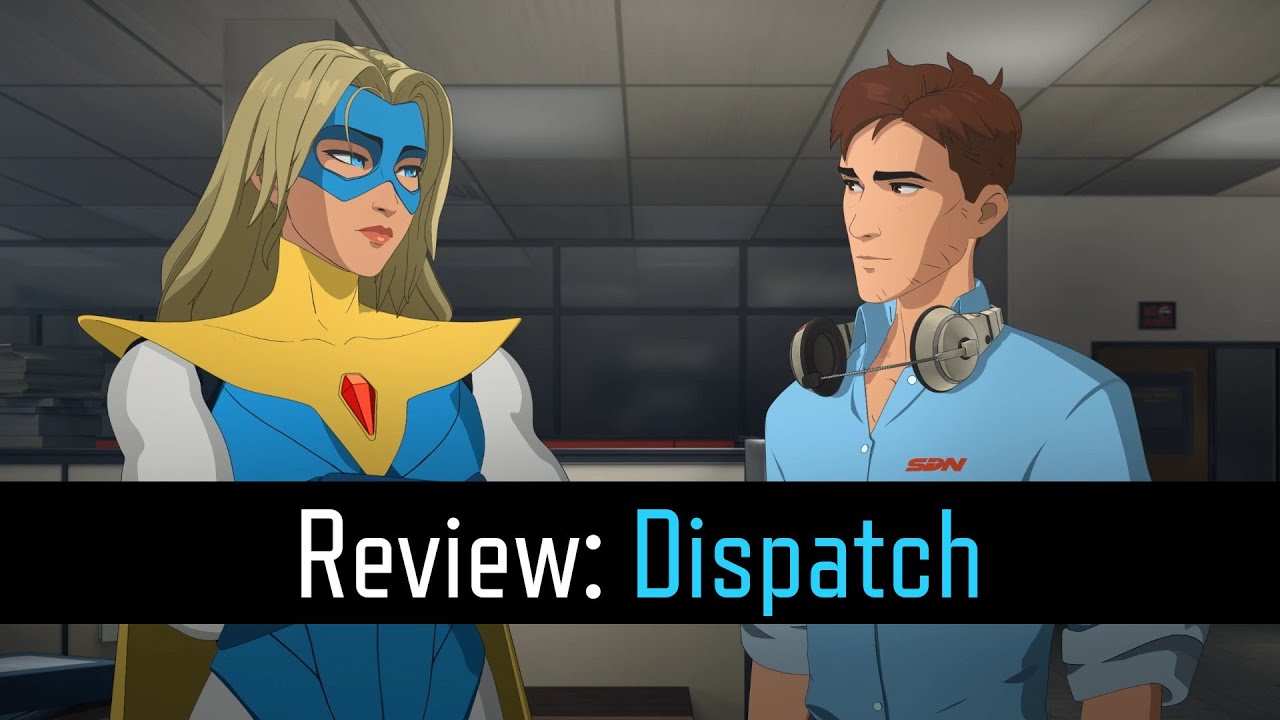 SensatezNet's tweet card. Review: Dispatch’s Superpower Is In Its Great Character Writing
