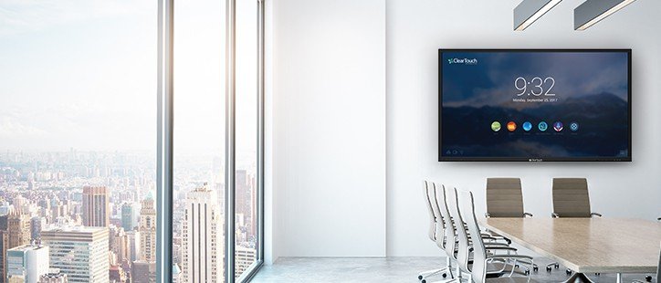 OckersCompany's tweet card. It’s time to stop allowing outdated technology to derail your company’s meetings and most effective collaboration sessions. Here are 4 reasons to invest in new conference room technology. It's time...