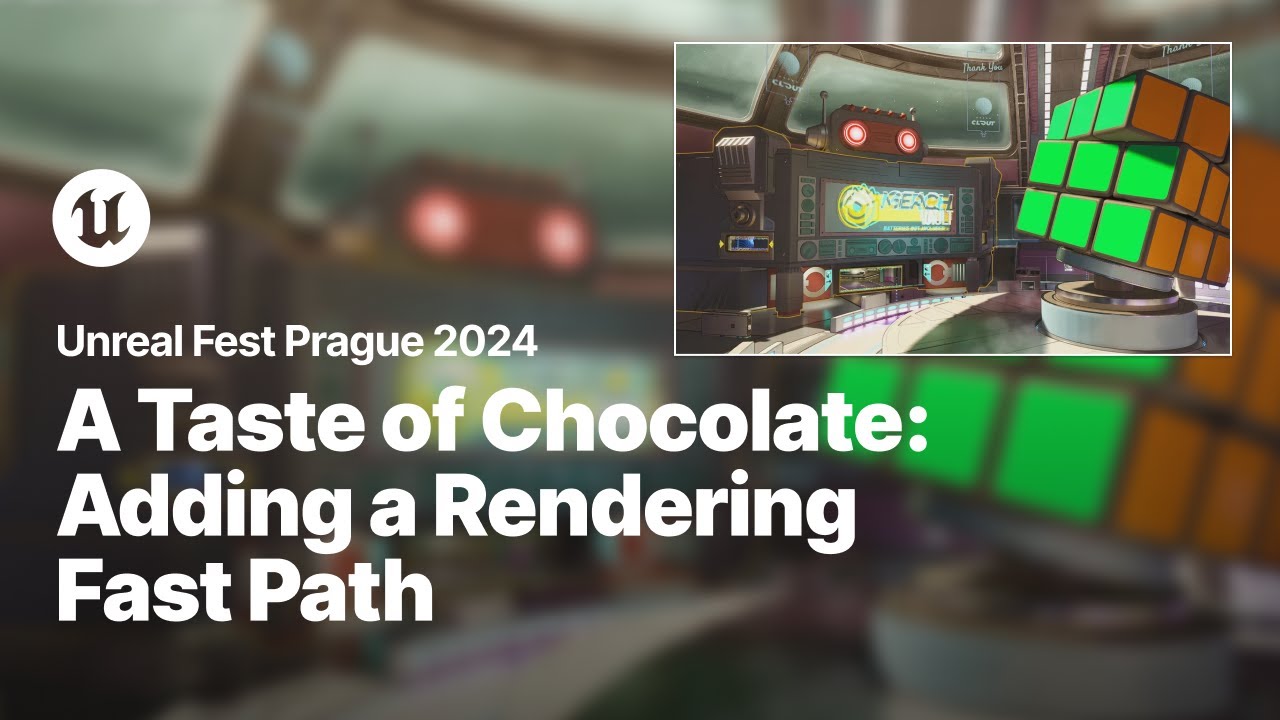 theredpix's tweet card. A Taste of Chocolate: Adding a Rendering Fast Path without Breaking...