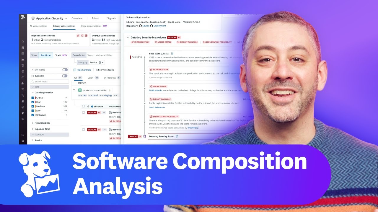linuxquestions's tweet card. This Month in Datadog: Software Composition Analysis, Trace Queries,...