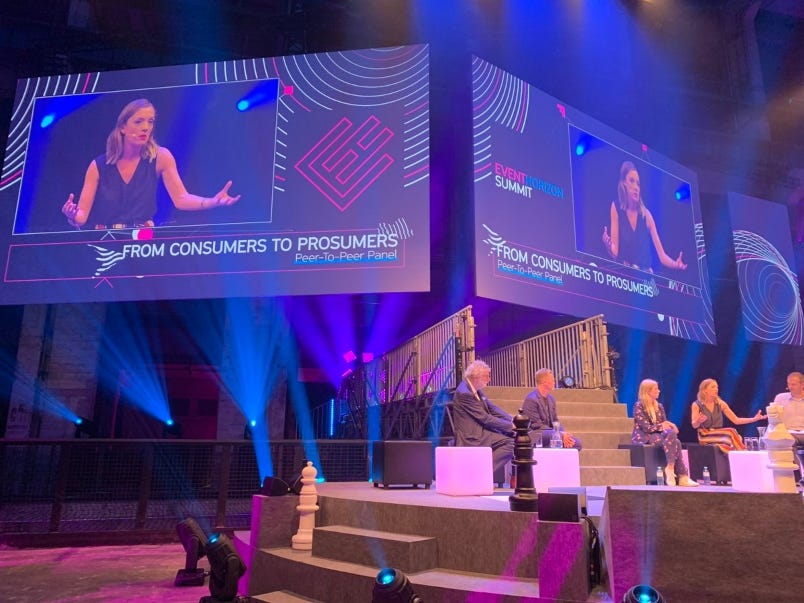 konfidio's tweet card. Last week saw team Verv head to Berlin for Event Horizon, one of the biggest conferences of the year focusing on blockchain in the energy…