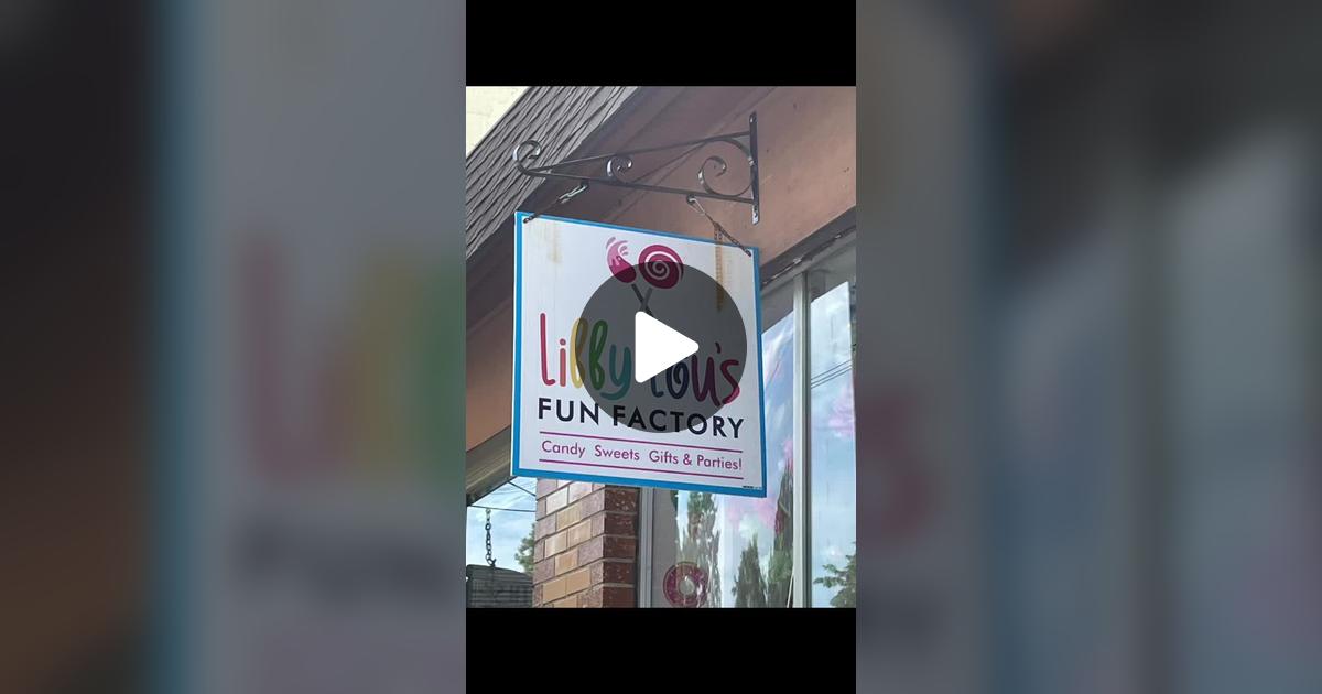 LibbyLousFun's tweet card. Check out Melissa’s video.