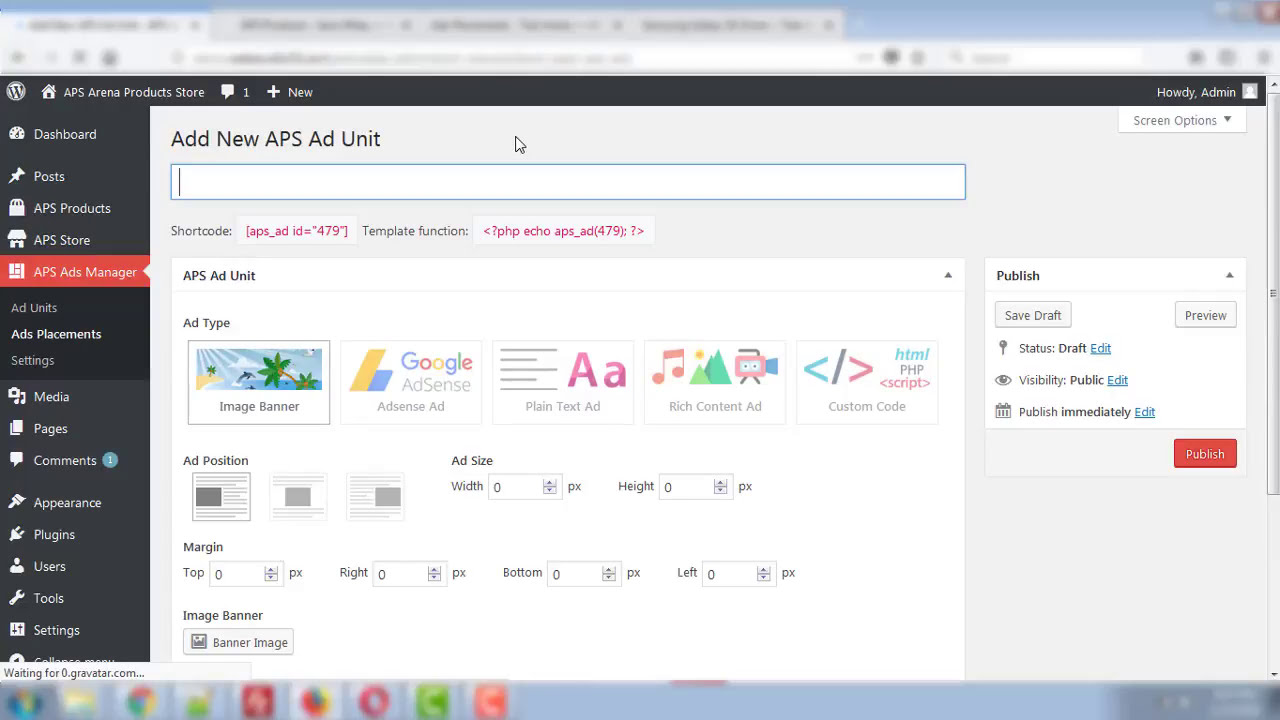 webstudio55's tweet card. How to Create Rich Content Ad Unit by Using APS Ads Manager