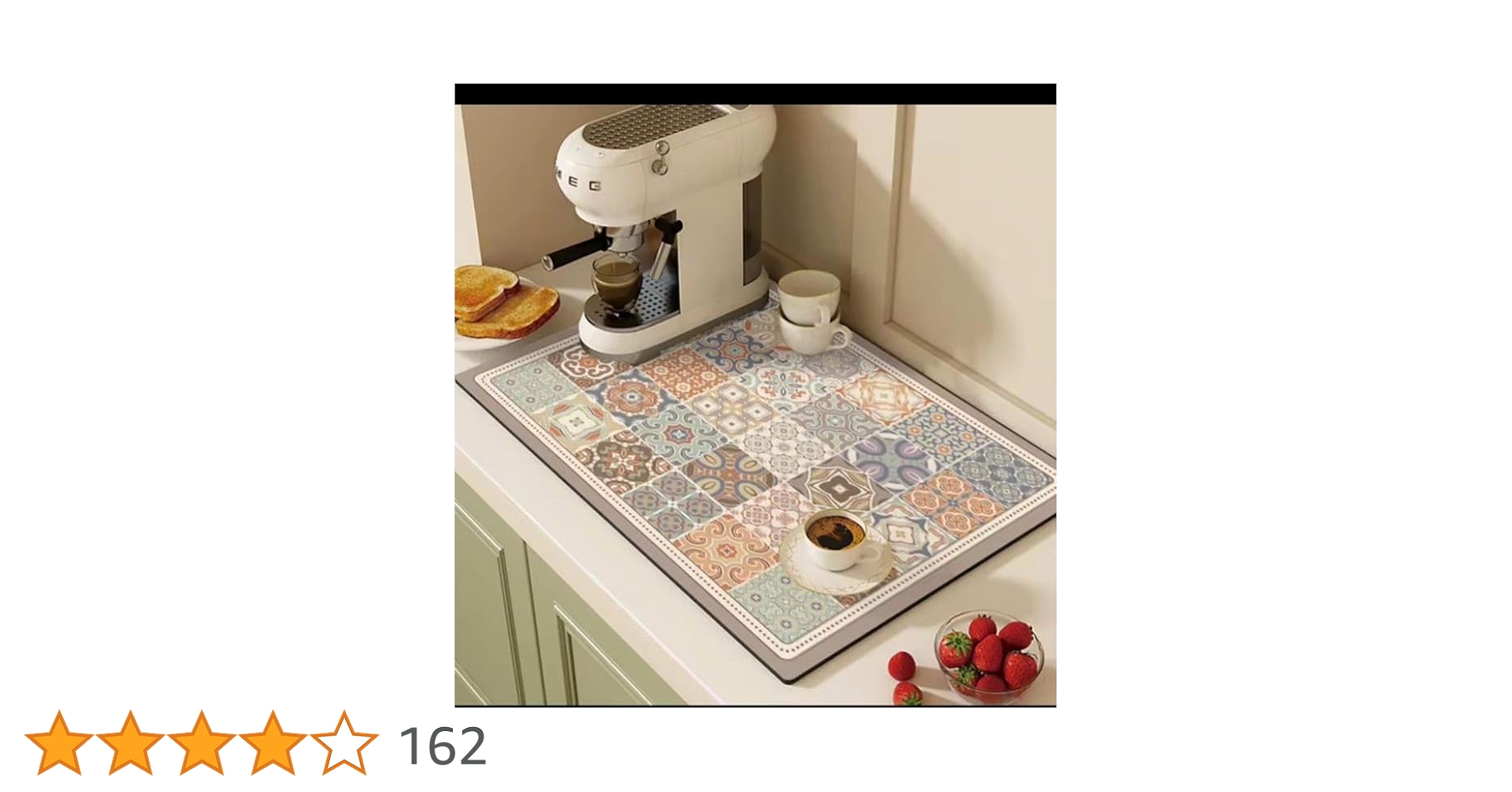 DealsinIND's tweet card. Introducing our premium Kitchen Dish Mat, the ultimate solution for drying dishes, glasses, and utensils with ease and efficiency. Crafted with high-quality materials and thoughtful design, this dish...