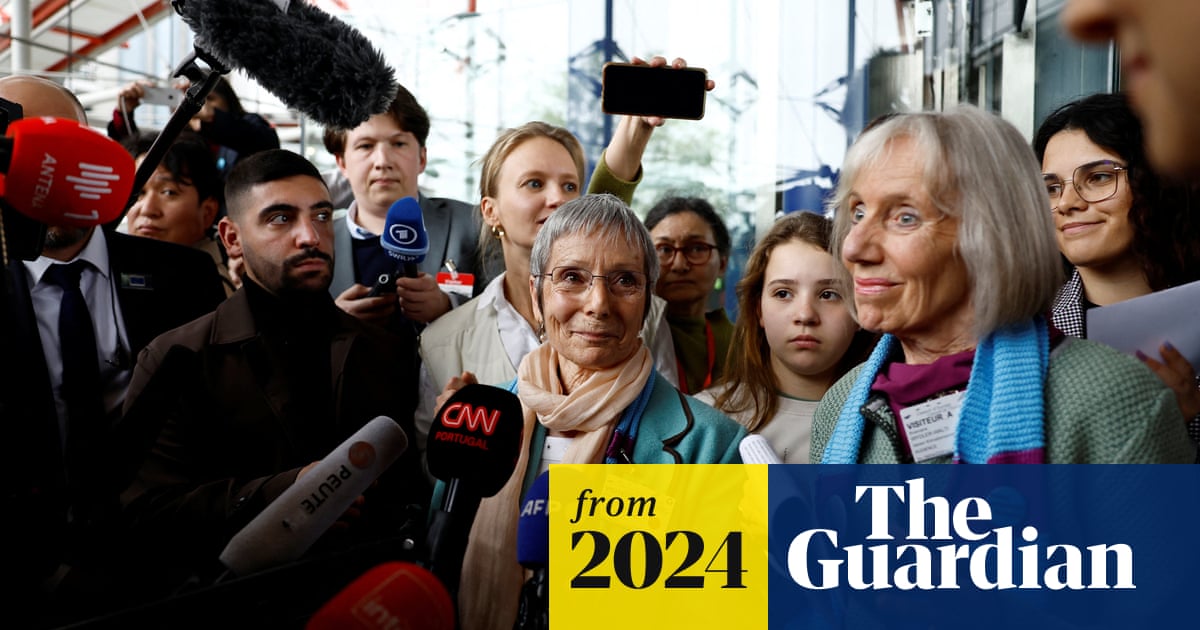guardianeco's tweet card. Court finds in favour of group of older Swiss women who claimed weak policies put them at greater risk of death from heatwaves
