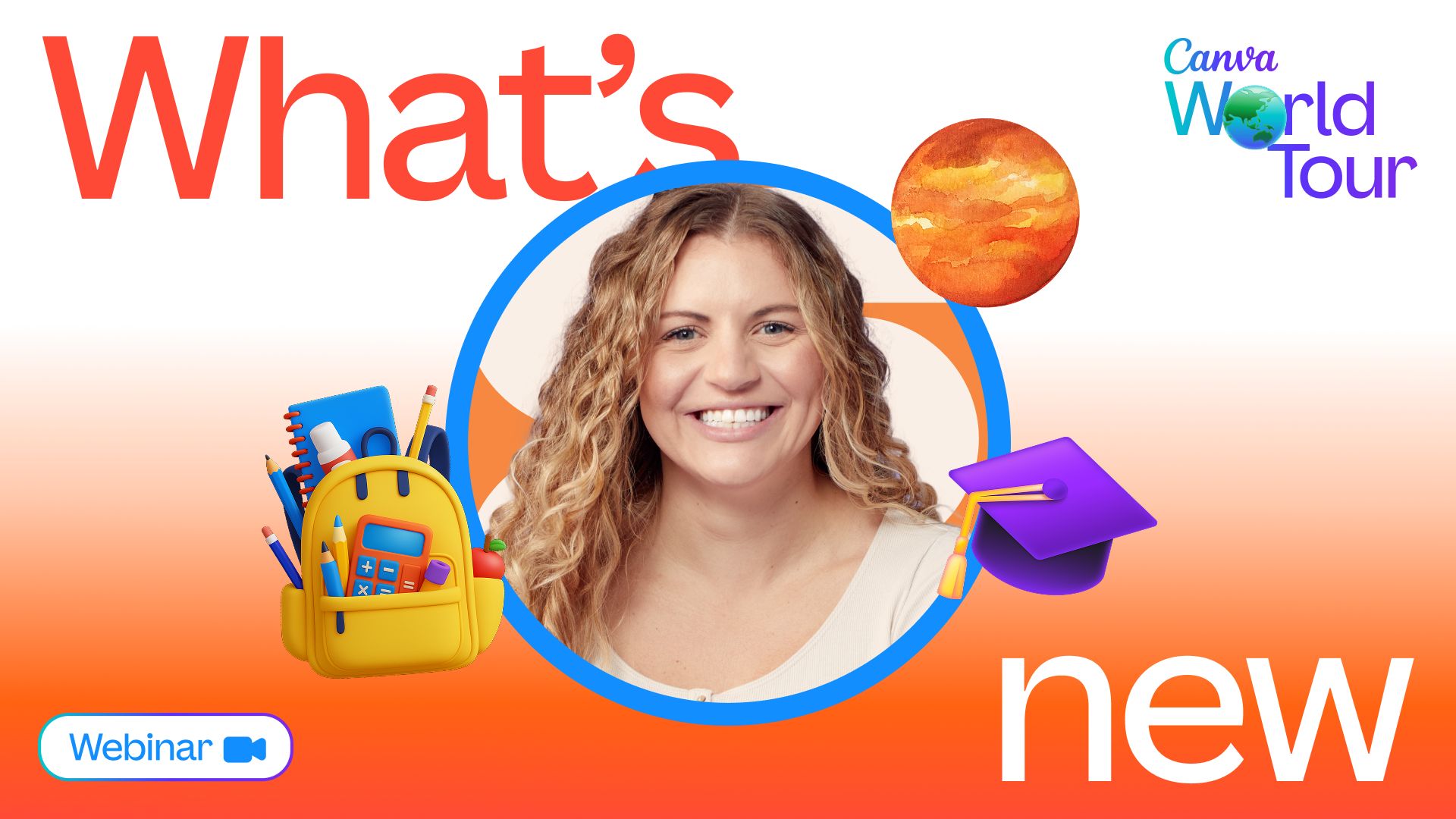 CanvaEdu's tweet card. Educators, you know how important it is to keep lessons fresh and engaging. That's why Canva introduces new features often, designed to help elevate your teaching toolkit.Join our 'What's New in...