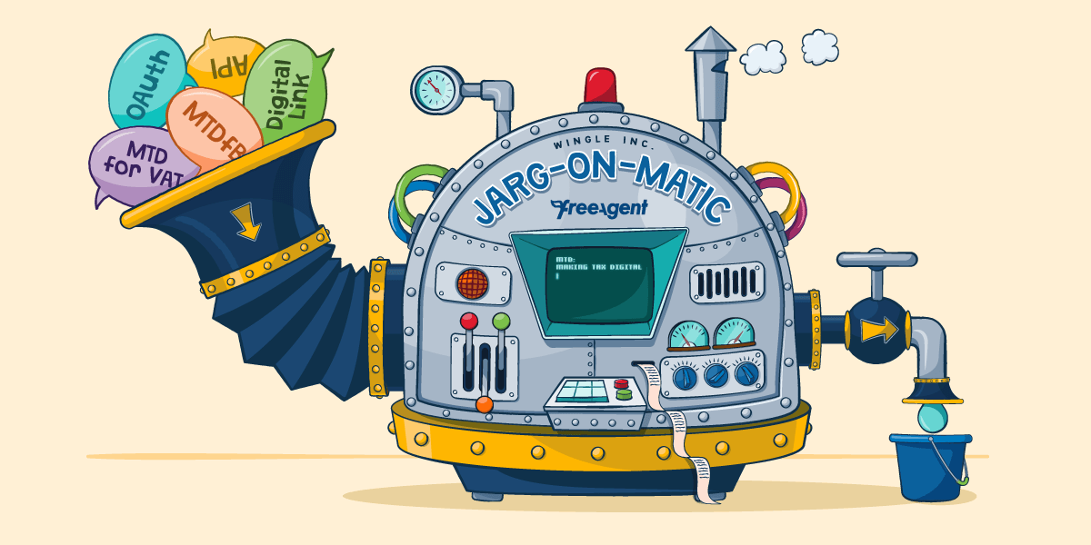 freeagent's tweet card. With Making Tax Digital for Income Tax drawing ever nearer, we’ve put together a handy glossary of MTD terms to help you understand the language of digital tax legislation.