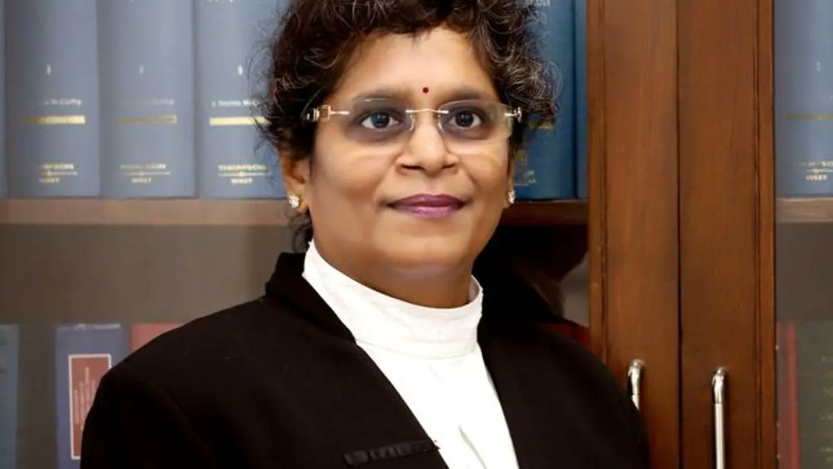 nsitharaman's tweet card. Prathiba M Singh becomes the first Indian Chair of the WIPO Advisory Board of Judges, enhancing India's role in intellectual property.