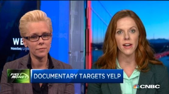 iheartxo's tweet card. According to the film’s producer and director Kaylie Milliken, Yelp “seems very threatened” and is “extremely concerned” about her film. This is no surprise considerin…