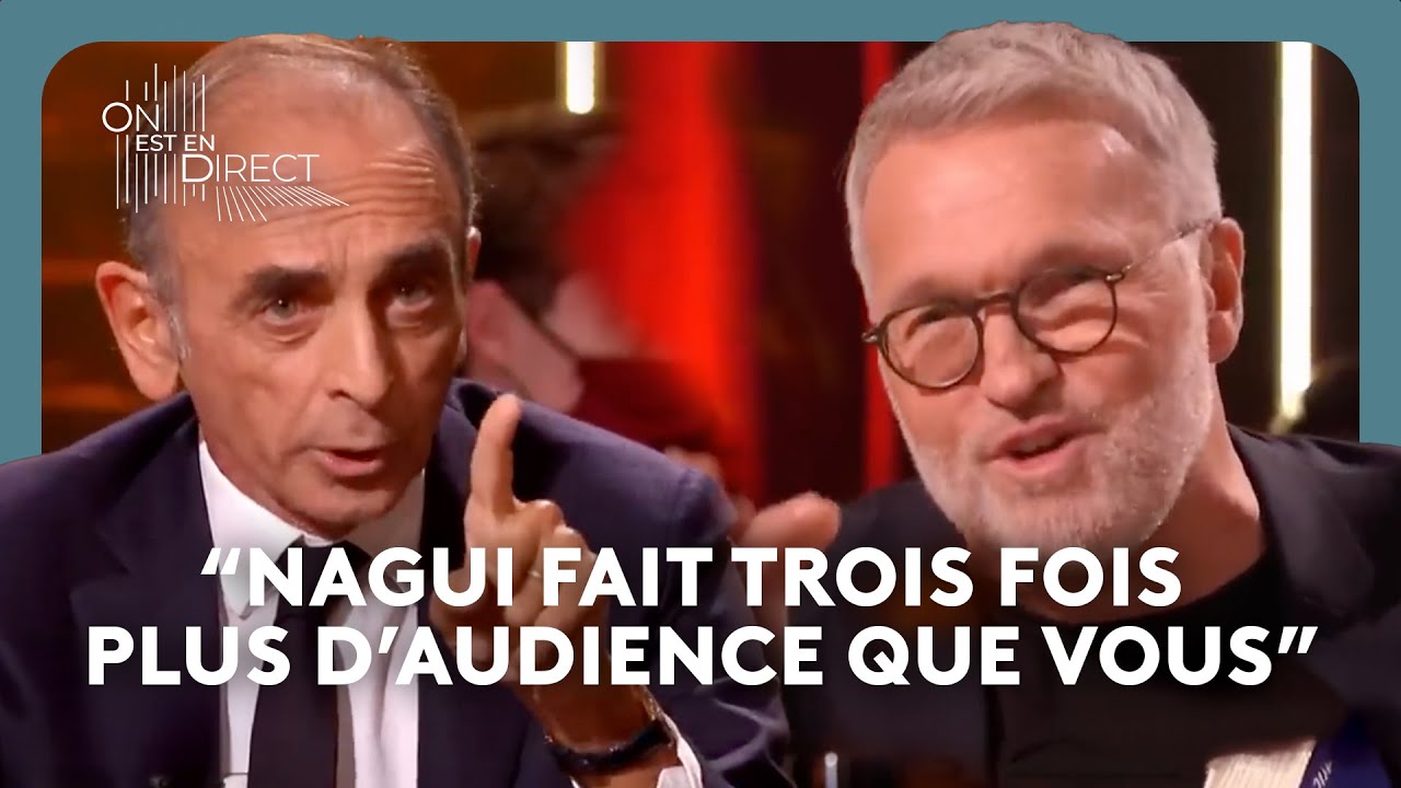 KOSKAS3's tweet card. Laurent Ruquier tacle Éric Zemmour : "Vous ne touchez plus terre !"