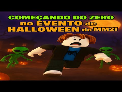 __davi__wz's tweet card. Começando do zero no evento de Halloween do MM2