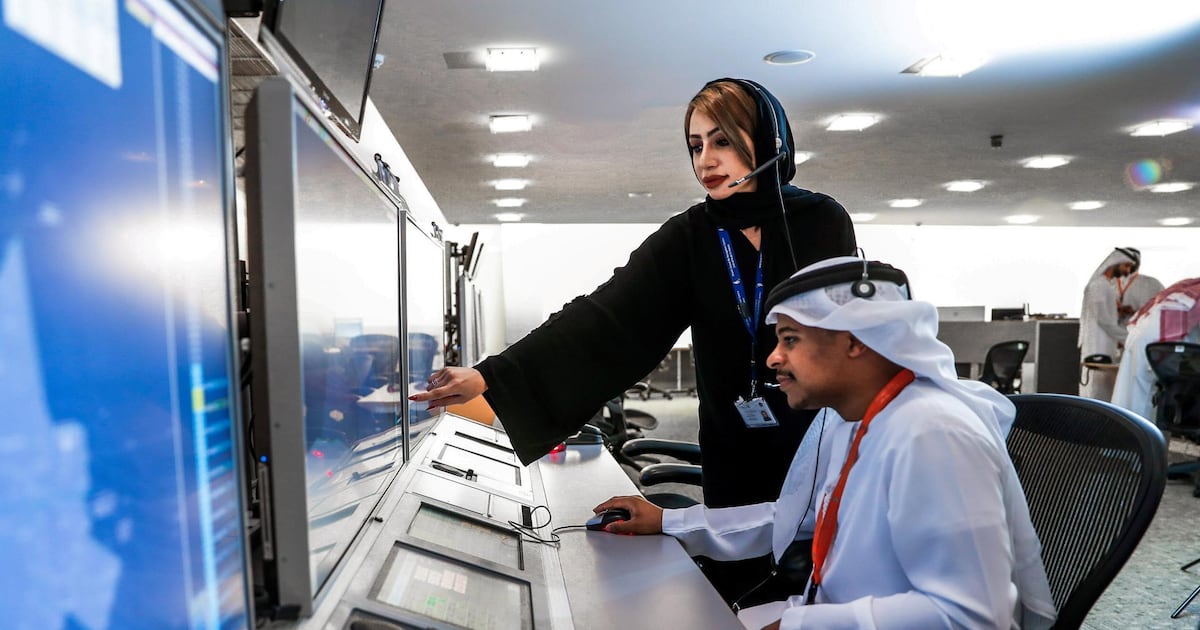 ExecSolutionsME's tweet card. Recruitment agency Hays says more Emiratis are being recruited as government sets a target of 30,000 private sector jobs for nationals this year