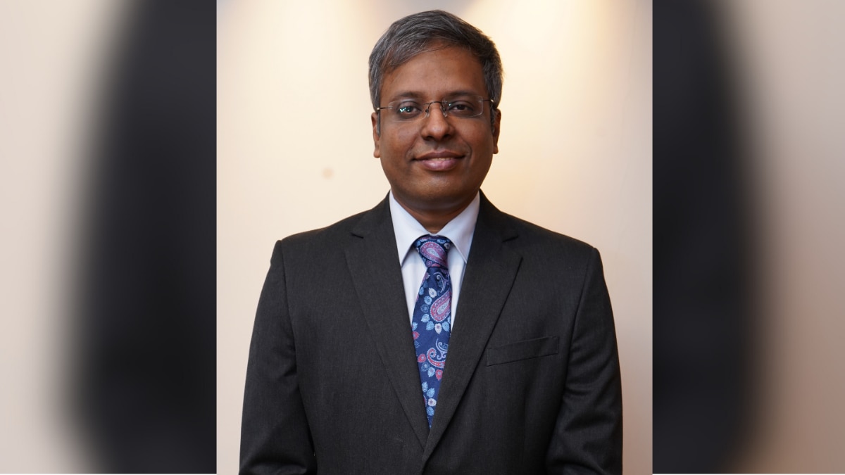 neetu_csharma's tweet card. In an interview to BT, he talks about the strategy behind digital therapeutics and how it can improve patient care