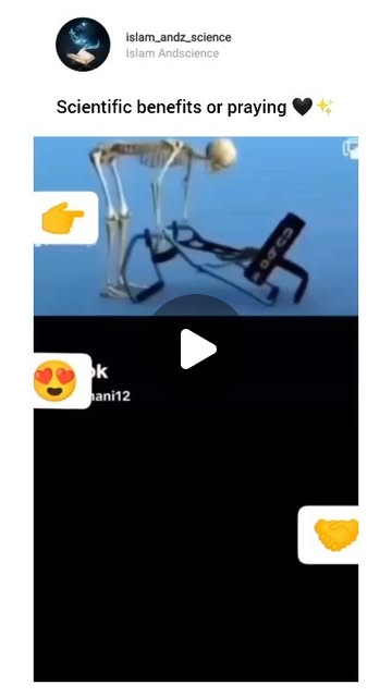 skyjaguar5's tweet card. Islam And science (@islam_andz_science) • Instagram reel