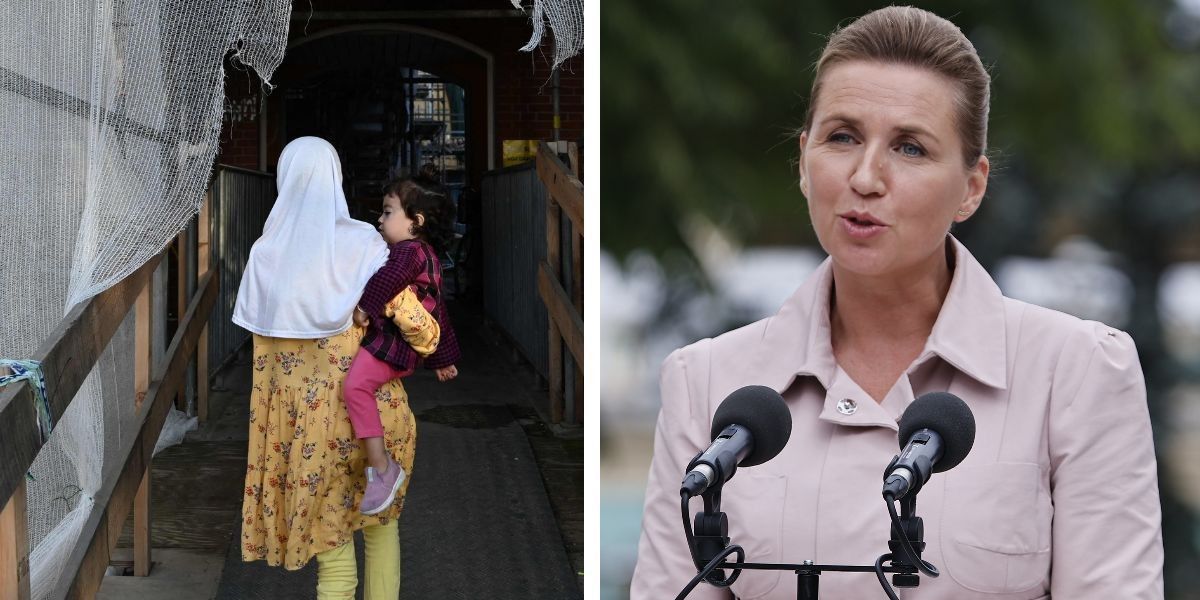 GBNEWS's tweet card. The ruling centre-left party clamped down hard on immigration