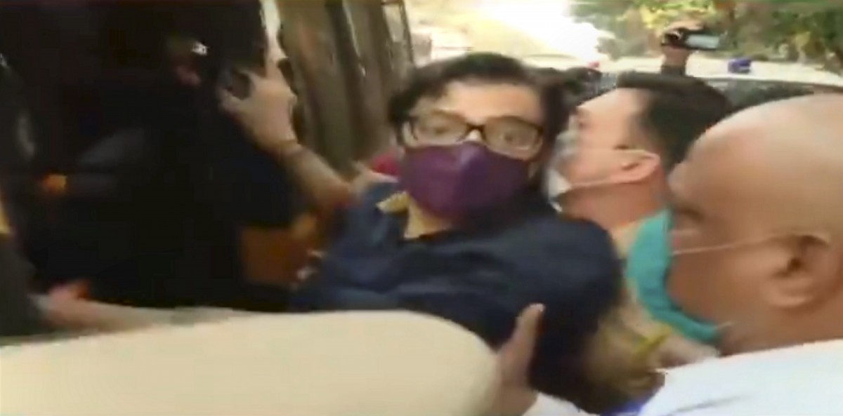 khanumarfa's tweet card. Goswami wields so much power that he can ruin the lives of not just high-profile public intellectuals or university students but also extremely vulnerable people who have no power, influence or...