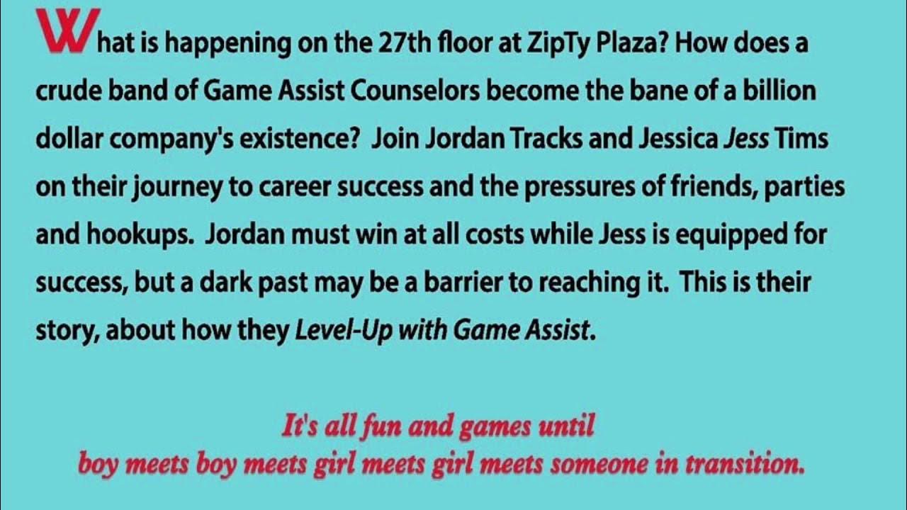 PichaelMarkes's tweet card. Level Up With Game Assist Book Review