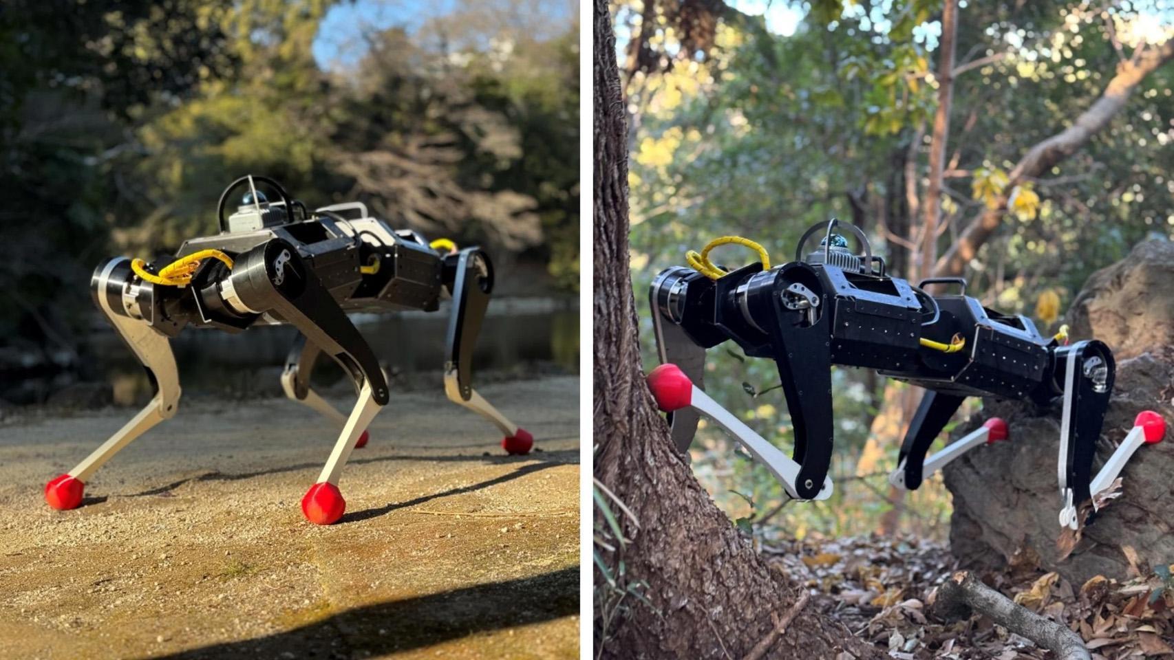 viadescapetv's tweet card. El dispositivo ha sido desarrollado por el mismo equipo que hace escasos meses puso a un humanoide electrónico a conducir. Más información: El perro robot creado por unos jóvenes estudiantes para...