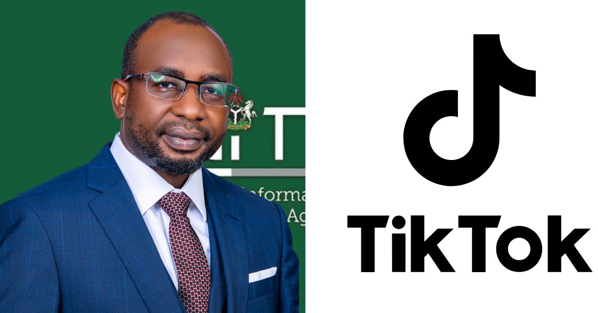 TechHausa's tweet card. Shugaban Hukumar NITDA Ya Koka Da Yanda TikTok Ke Bata Lokacin Matasa