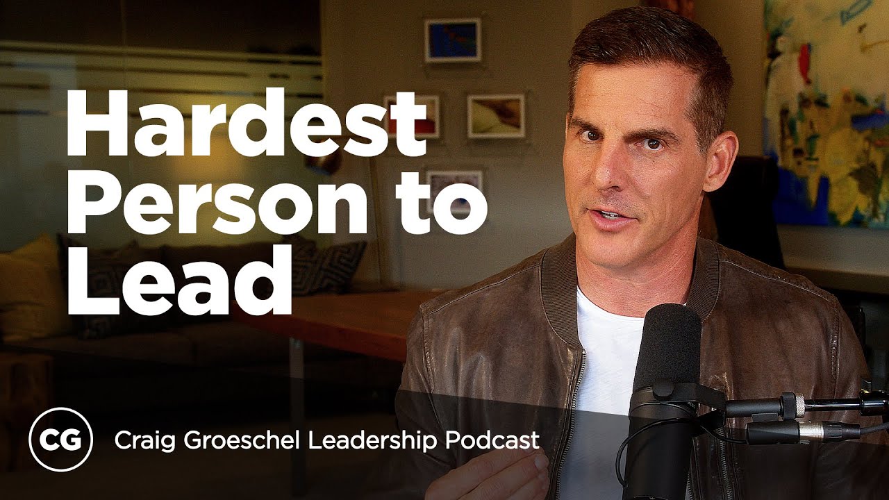 kylekutter's tweet card. Learning to Lead Yourself, Part 1